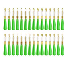 30Pcs Silicone Fishing Float Seat Quick Replacement Drift-M
