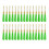 30Pcs Silicone Fishing Float Seat Quick Replacement Drift-M 1