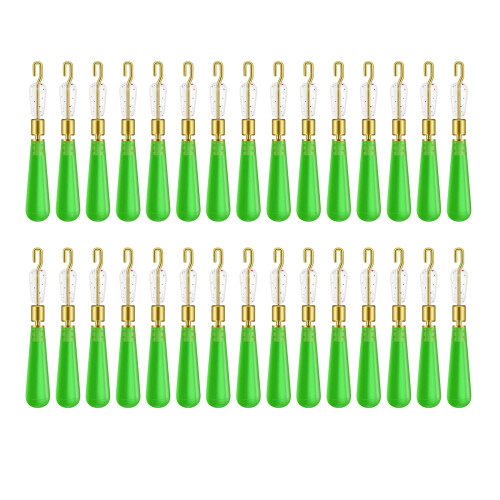 30Pcs Silicone Fishing Float Seat Quick Replacement Drift-M