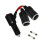 Car Power Socket Splitter Car Chargers Adapter With-5cm 1