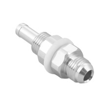 Strong AN6 Male Thread To 5/16 Barb Adapter For Fuel Oil Systems
