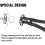 30600 Offset Boot Calipers,  Cage Boot Calipers, 30600 Model Replacement Parts 2