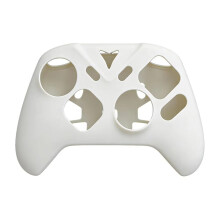 Wireless Gaming Controller Scratchproof Case Silicone-White