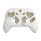 Wireless Gaming Controller Scratchproof Case Silicone-White 1