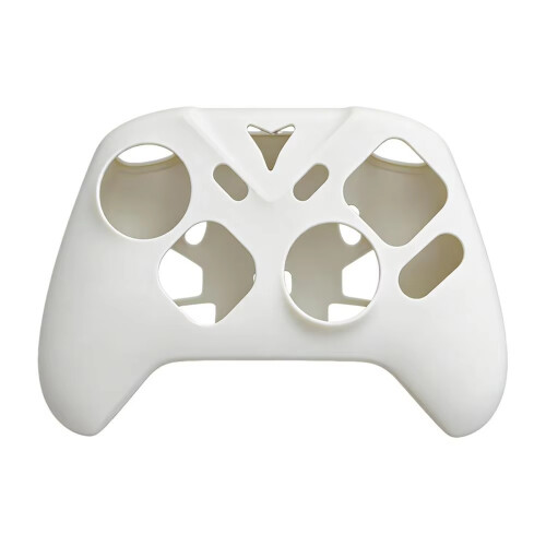 Wireless Gaming Controller Scratchproof Case Silicone-White