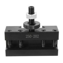 250-202 Quick Change Bxa #2Xl Tool Post Oversize Boring Turning Holder Boring/Facing/Turning Holder For Lathes Tools