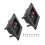 2PCS Square Speaker Terminal Cup for Car Audios System Plastic 1