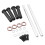 Front Lower A Arm Bushing And Sleeve Kit 18pcs For Vehicle 1