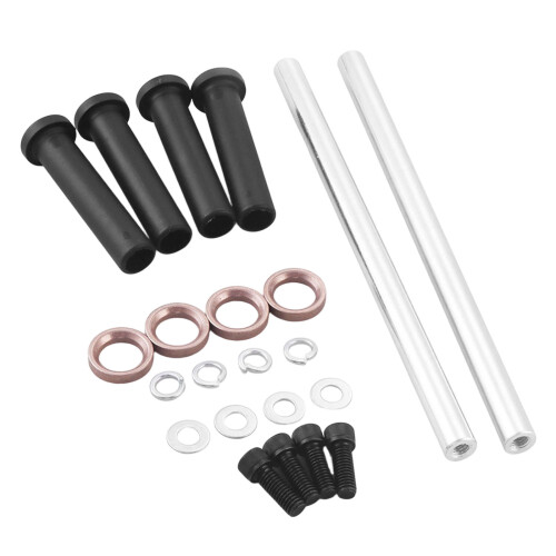Front Lower A Arm Bushing And Sleeve Kit 18pcs For Vehicle