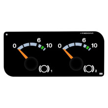 Instrument Cluster Truck Accessory Double Air Pressure Assembly