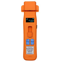 AUA-C607 Oplaadbare Actieve Optische Vezelidentificator Live Glasvezelkabeltester FTTH-Tool OFI Ingebouwde OPM/VFL/LED