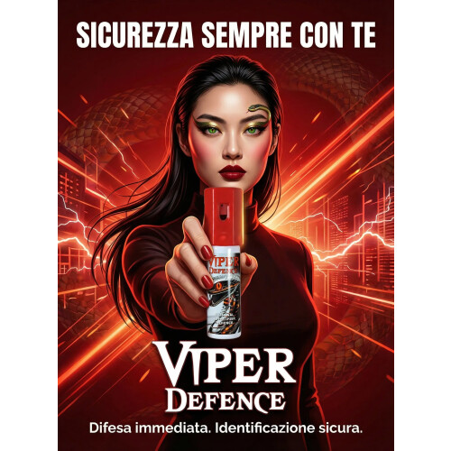 Spray al peperoncino difensivo Antiaggressione VIPER DEFENCE 16ml 1
