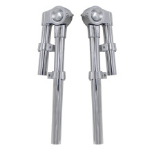 Metal Drum Mount Stand Bracket Hardware With Easy Assembly Light