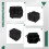 Waterproof Par Light Bag 210D Lining Light Bulb Storage Bag Performance Stage Lighting Protective Bags 5