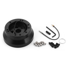 Lightweight Steering Wheel Mount Adapter unites To Large