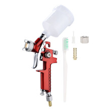 Air Sprayer Guns with Paint Mixing Cup,Paint Guns-Red