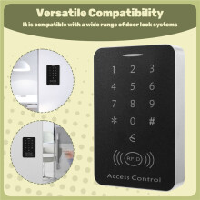 Anti-Copy Encrypted Standalone Access Controller 125Khz ID Access Control Keypad Digit Panel Card Reader for Door Lock
