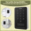 Anti-Copy Encrypted Standalone Access Controller 125Khz ID Access Control Keypad Digit Panel Card Reader for Door Lock 1