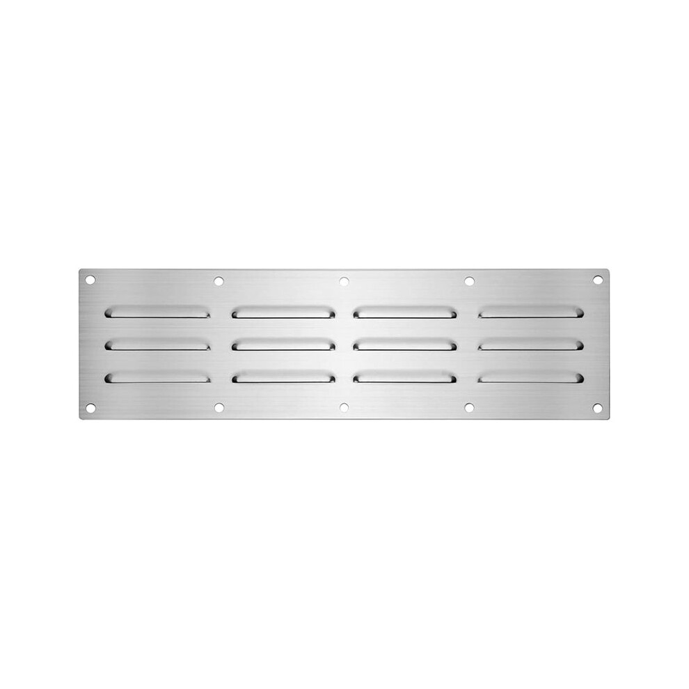 Stainless Steel Venting Panel For Grill Accessory Vent With Screen Suitable For Outdoor Kitchen 6032703899043