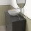 NES Home Nes Home 800mm Anthracite Moisture Resistant Vanity Cabinet Worktop 2