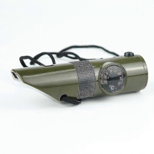Outdoor Camping Multi-function Whistle 1