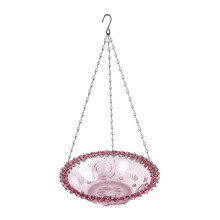 Bird Flower Shaped Hanging Bird Feeder Birdbath for Garden Outdoor,Yard Farm Supplies, Feeder Supplies D