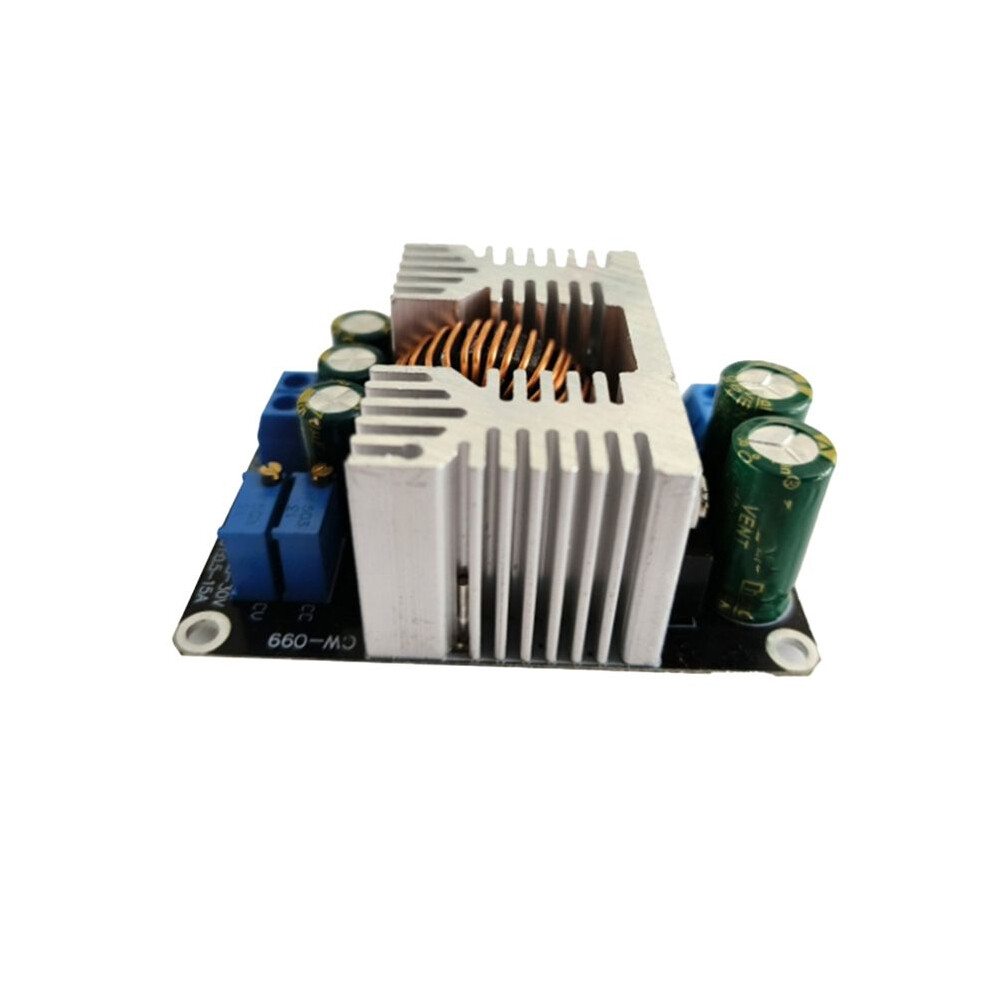 300W 15A - Step-Down Module Constant Voltage Constant Current Adjustable Power Supply 8-35V To 5V-30V 6031394912253