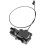 Front Door Lock (Left) 6008913-00-B 600891300B Suitable for  Model S 6