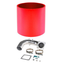 Modifica Auto Kit Tubo di Scarico da 3 Pollici Kit Tubo di Aspirazione per  5.9L 1994-1998 Rosso
