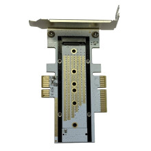 Adapter Card Solid State Drive Supports PCIEX1X4 to NVME Adapter Support 2230 2242 2260 2280 Size NVMe M.2 SSD