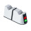 RGB-LED-Dual-Controller-Ladegerät für PS5/Slim Wireless DualSense-Controller-Joystick-Gamepad-Ladestation 1