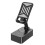 2-in-1 Cell Phone Stand with Wireless  Speaker, Foldable  Audio Bracket for Home Office 1