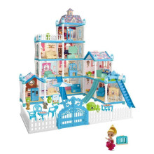 House Doll Children'S House Villa House Girl Princess Gift Box Castle Toy DIY Game Gift 556-63A