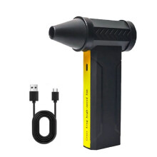 F16 Air Blower 60m/S Brushless Turbo Jet Fan Air Duster for Car Dryer/PC/Home-Industrial Duct Blower 16000RPM
