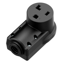 Heavy Duty NEMA 5 30R Plugs 30A 125V for Industrial Equipment