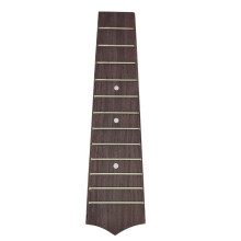 21 Zoll Ukulele Griffbrett 12 Drahtbünde Griffbrett Ukulele DIY Teile Ersatz
