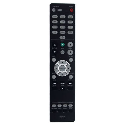 RC041SR Remote Control Replacement for  Audio/Video Receiver NR1200 Stereo Network Receiver