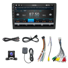 Android 13 Car Stereo Wireless Carplay Android Auto, 2 Din 10 Inch Touch Screen Car Radio GPS WiFi Rear Camera
