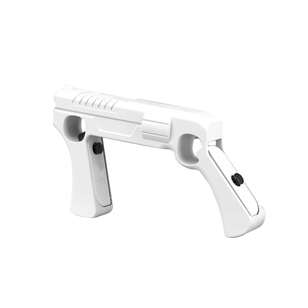 Gamestand Induction Peripherals Shooting Gun Grip Accessories For Joypad Gaming White 6033963046666