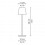 Dimmable Cordless Table Lamp 3-way Aluminum Cordless Lamp for Reading 1