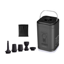 Bomba de Ar Elétrica, Compressor de Ar Portátil Sem Fio, Inflador/Deflator, Bombas para Almofadas Infláveis, , Anel de Natação