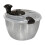 Salad Spinner Fruit Spinner Filter Home Kitchen Salad Spinner, Lettuce Spinner, Fruit Washer Black Liner 1