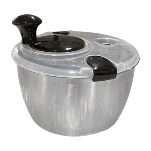 Salad Spinner Fruit Spinner Filter Home Kitchen Salad Spinner, Lettuce Spinner, Fruit Washer Black Liner