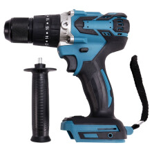 Perceuse Sans Fil Sans Balais, Couple de 13 Mm, 120 Nm, Perceuse Électrique pour Batterie 21 V (Sans Batterie)