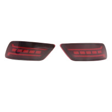 Car Rear Bumper LED Taillight Dynamic Turn Signal Lights Reflector Light Brake Light for Forester 2019-2023