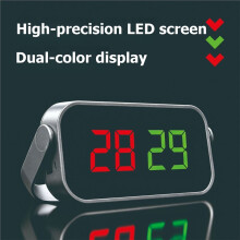 Tabellone Segnapunti Elettronico A LED per Tennis, Basket, Biliardo e Snooker, Ricaricabile e Portatile.