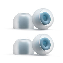 2Pairs T-APB T300 Treble/Bass Enhancement Earphones Earbuds Soft Silicone Earphones (T300B+T300T) for  WF1000XM3,S,C