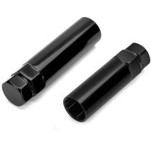 Chiave A Bussola Piccola A 6 e 7 Scanalature per Dadi Ruota del Carburante per Dadi Ruota Aftermarket 14x1,5, 14x2,0, 12x1,5, 12x1,25