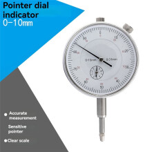 Dial Indicator Micrometer Hour Type Indicator Precision Comparator Measuring Clock Indicator Measuring Instrument