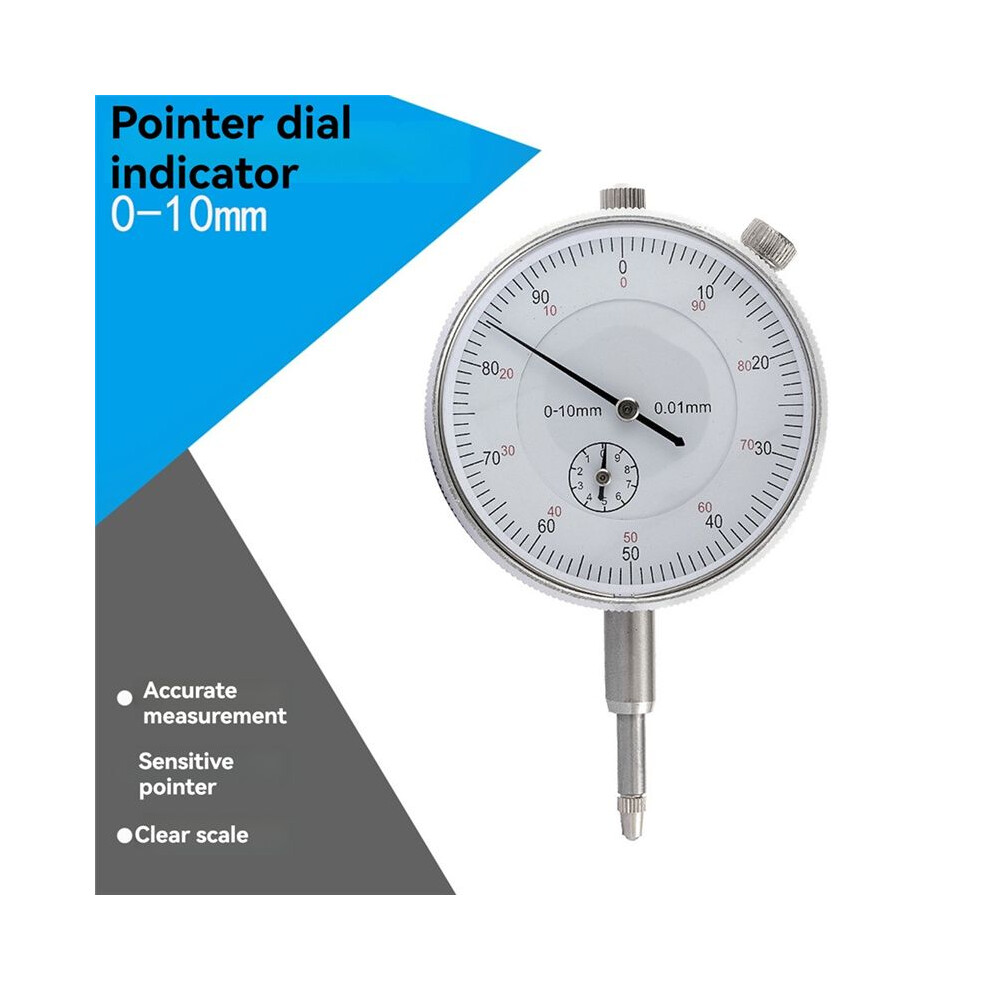Dial Indicator Micrometer Hour Type Indicator Precision Comparator Measuring Clock Indicator Measuring Instrument 6031947229180